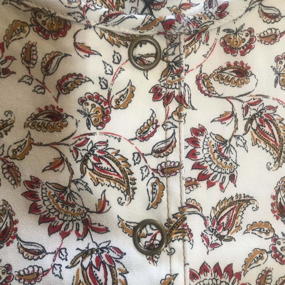 NWT Zara Girls Floral Printed Jumpsuit - Picture 8 of 10